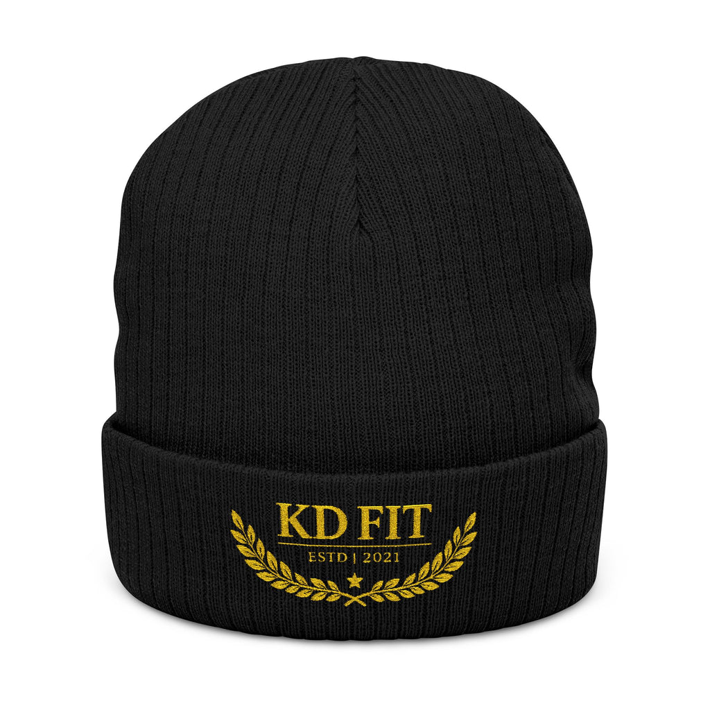 Embroidered KD FIT Beanie