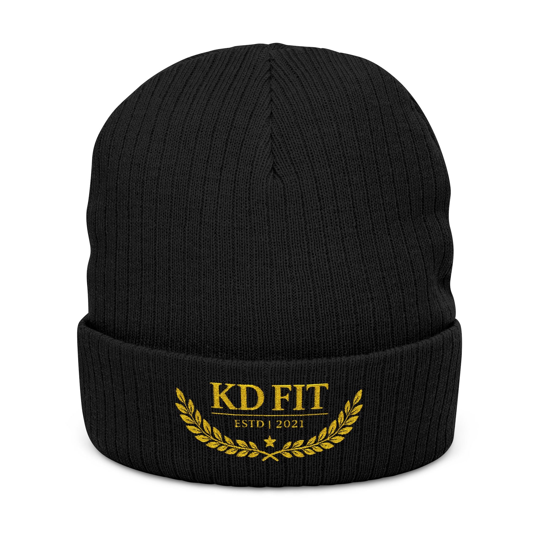 Embroidered KD FIT Beanie