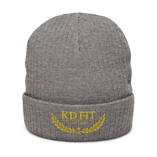 Embroidered KD FIT Beanie