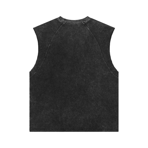 "Benchin & Wenchin" Snow washed tank top