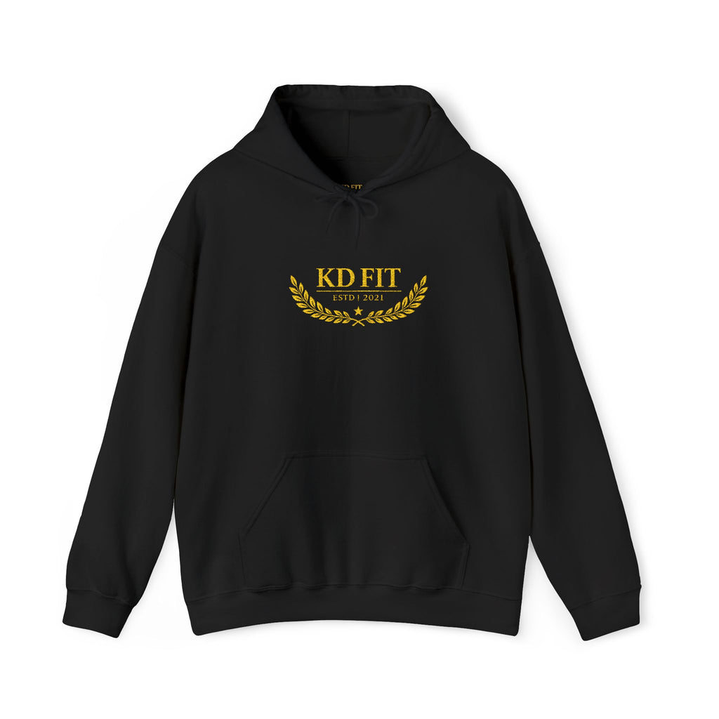 KD FIT Embroidered Hoodie
