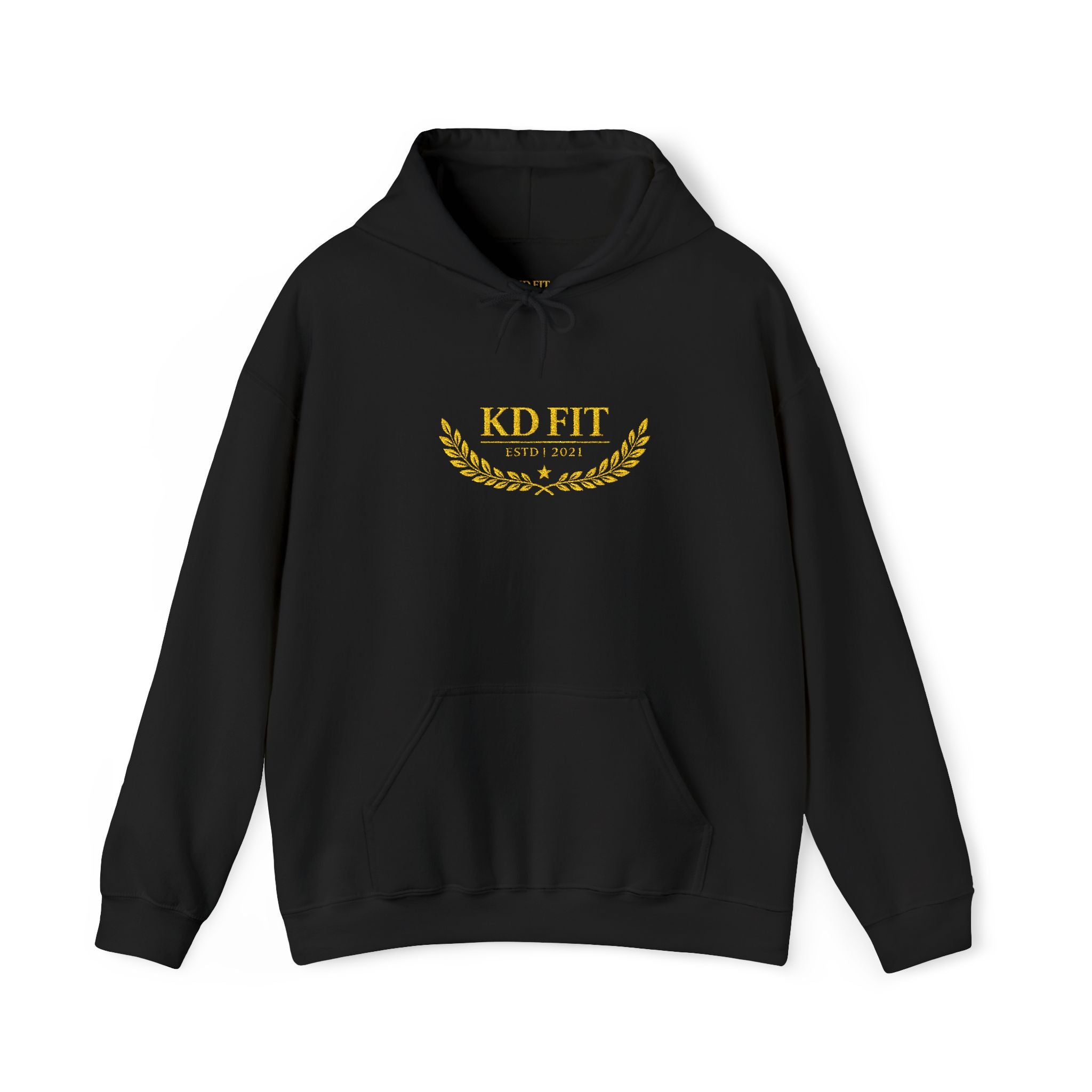 KD FIT Embroidered Hoodie