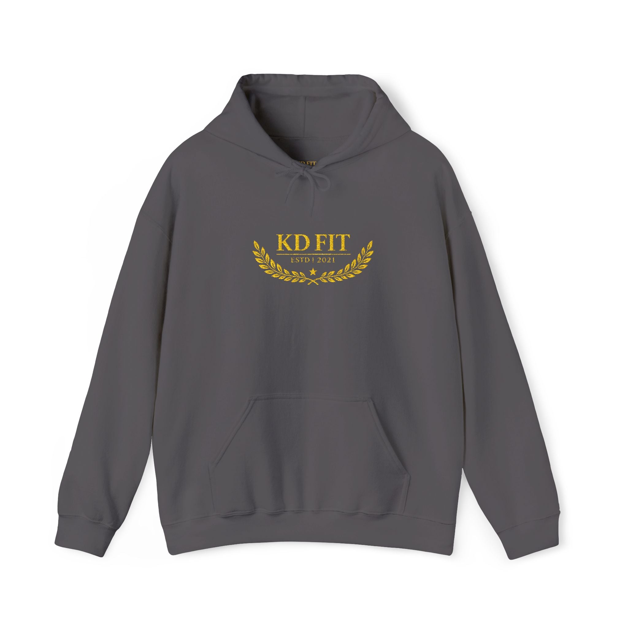 KD FIT Embroidered Hoodie