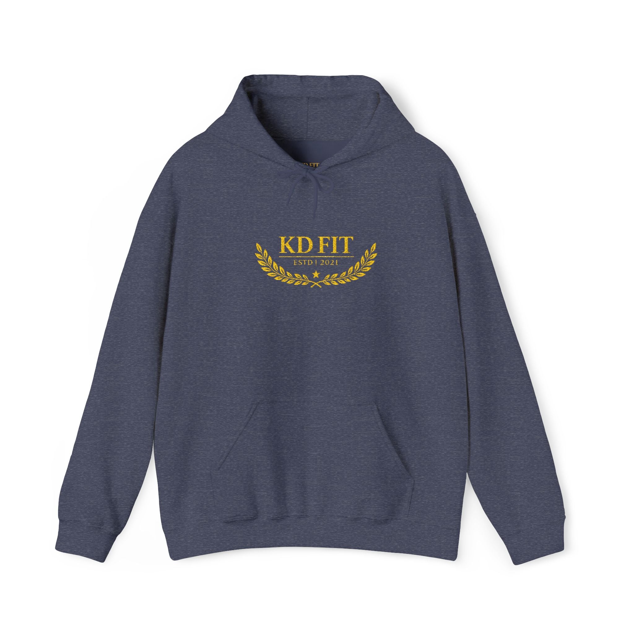 KD FIT Embroidered Hoodie