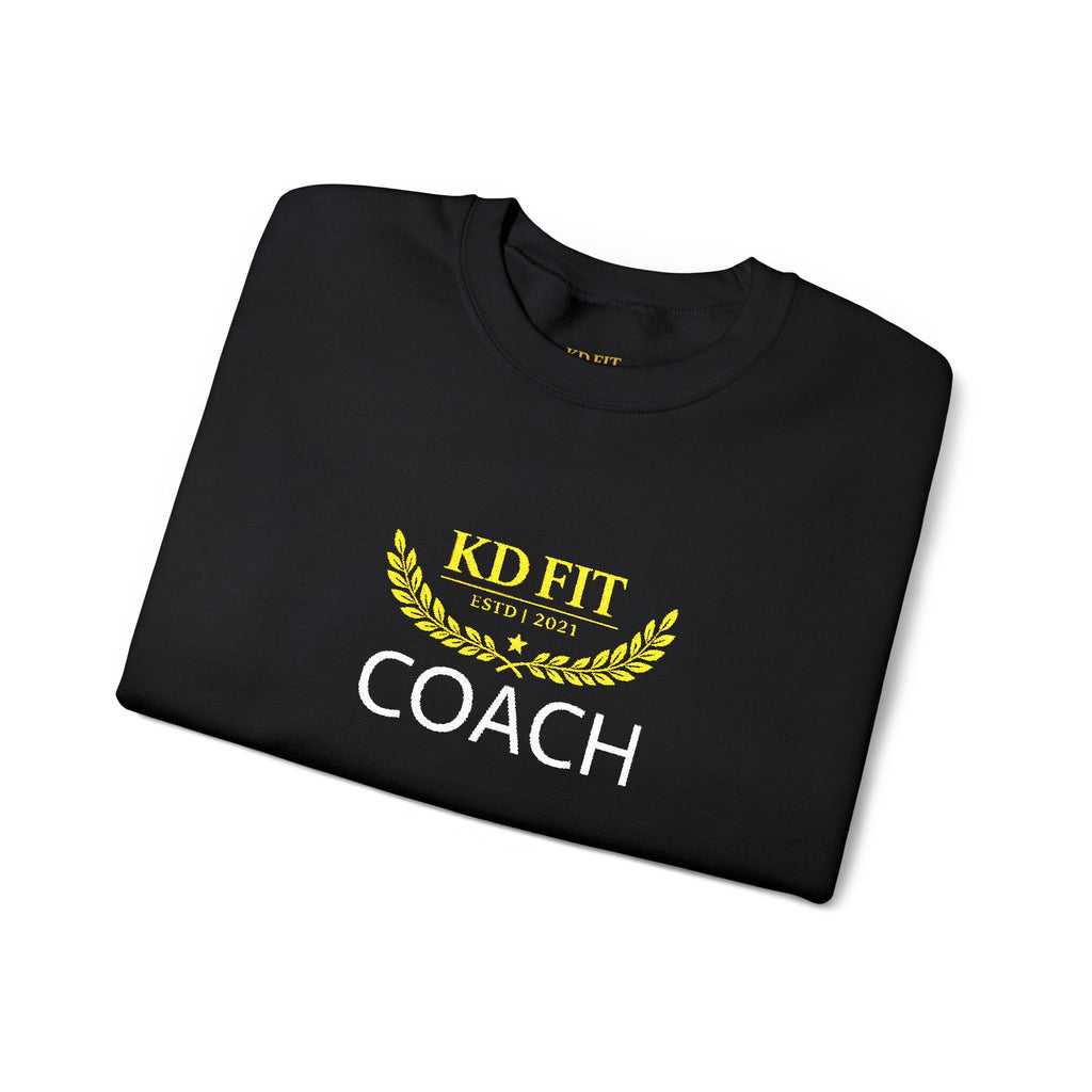 KD Fit Coach Crewneck Sweatshirt
