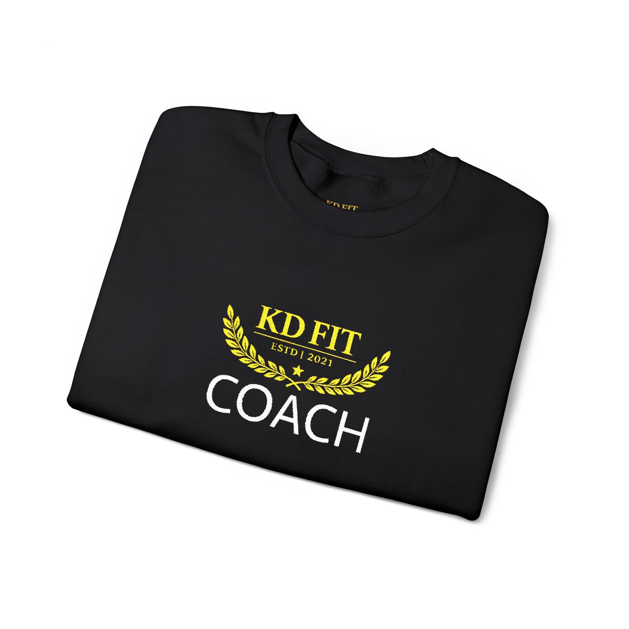 KD Fit Coach Crewneck Sweatshirt