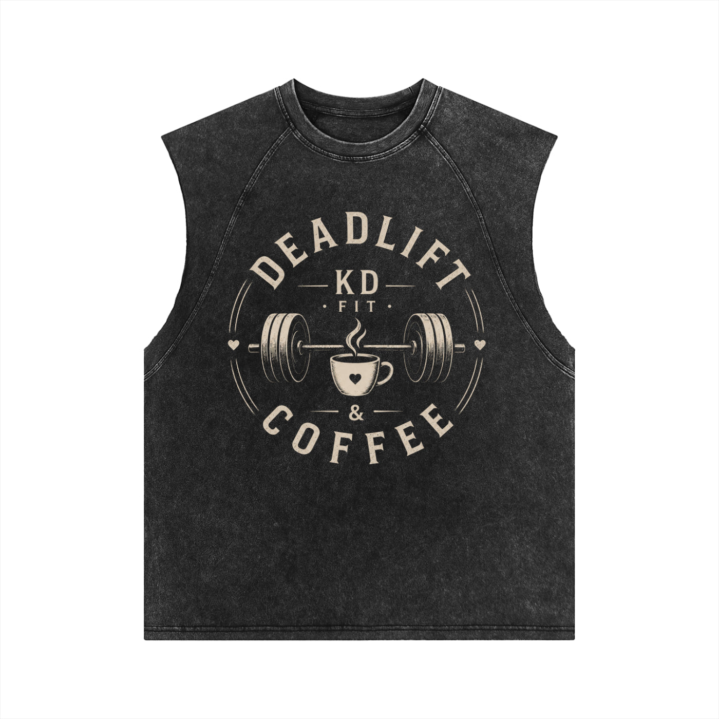 Snow Washed Tank Top