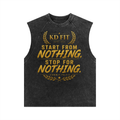 Snow Washed Tank Top
