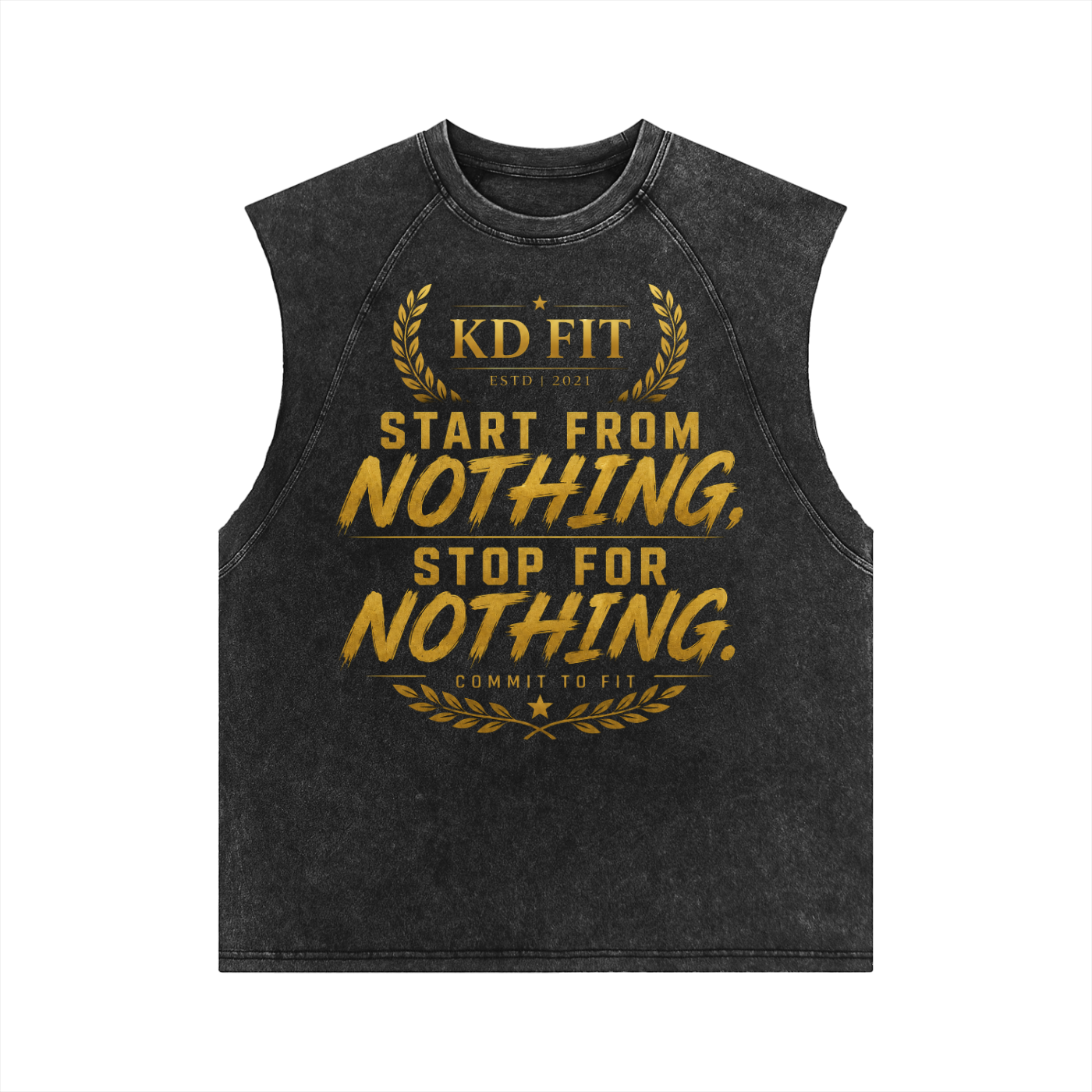 Snow Washed Tank Top