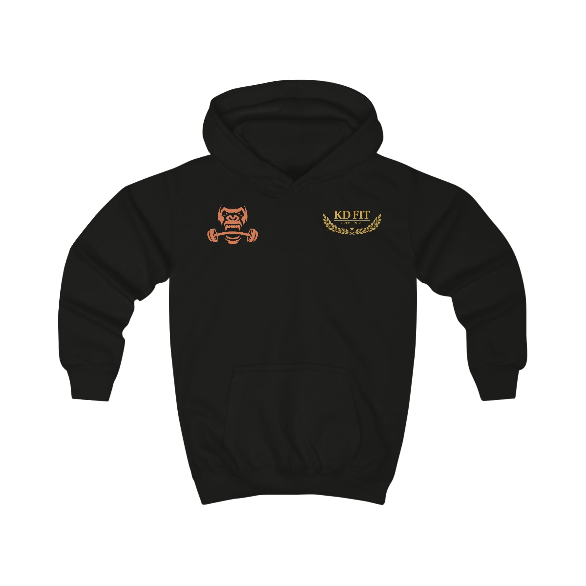 KD Fit x Primitive Athletix — Built Young Hoodie