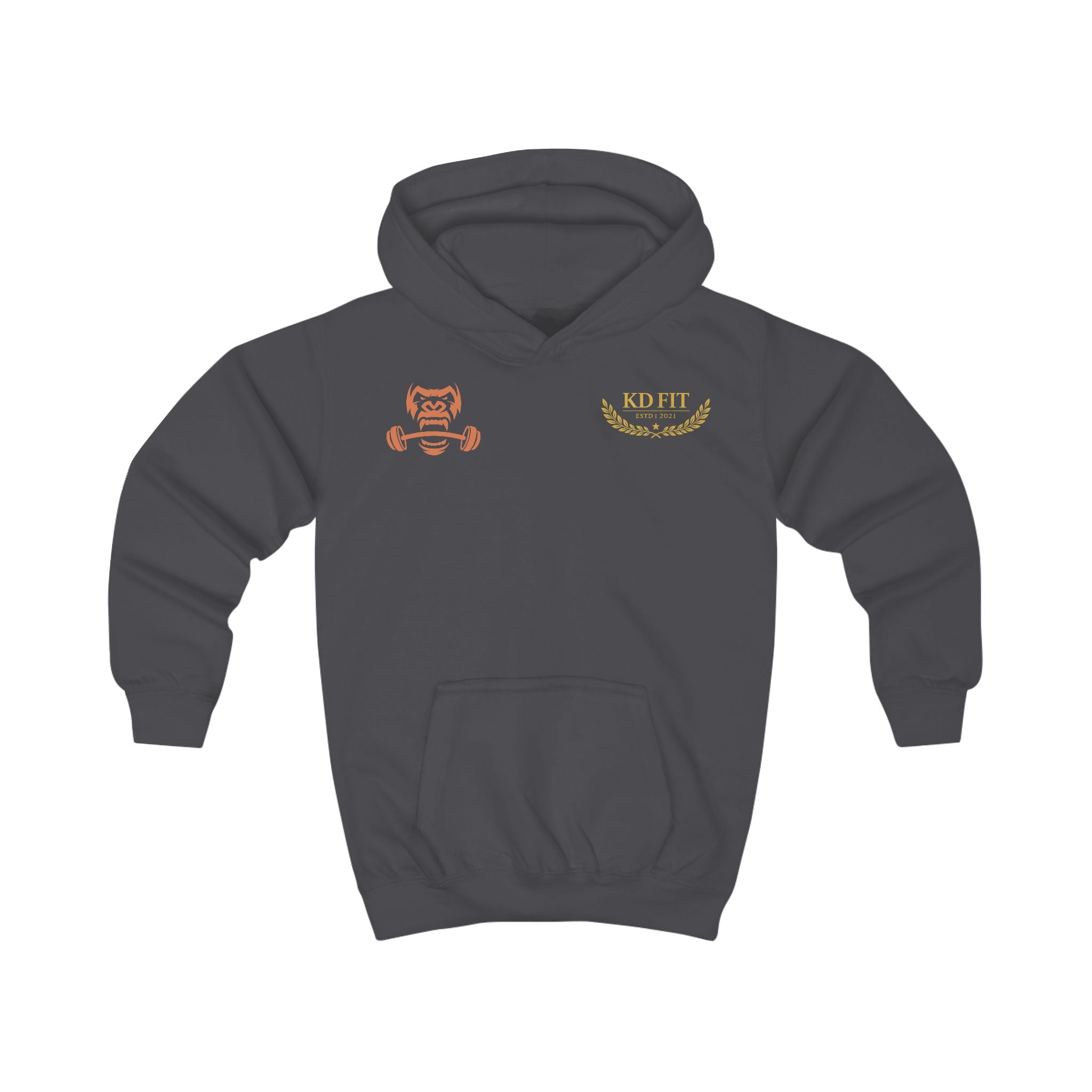 KD Fit x Primitive Athletix — Built Young Hoodie