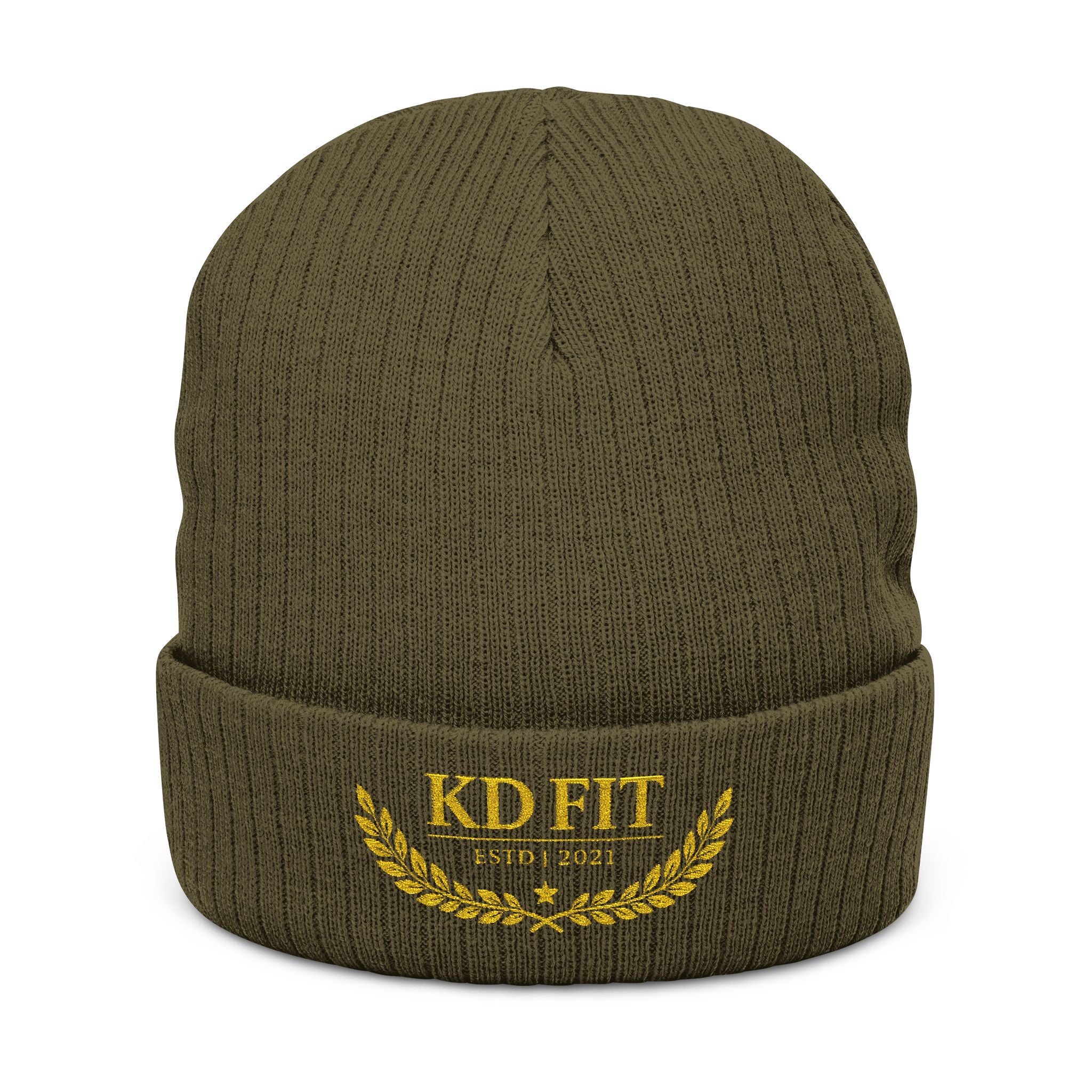 Embroidered KD FIT Beanie