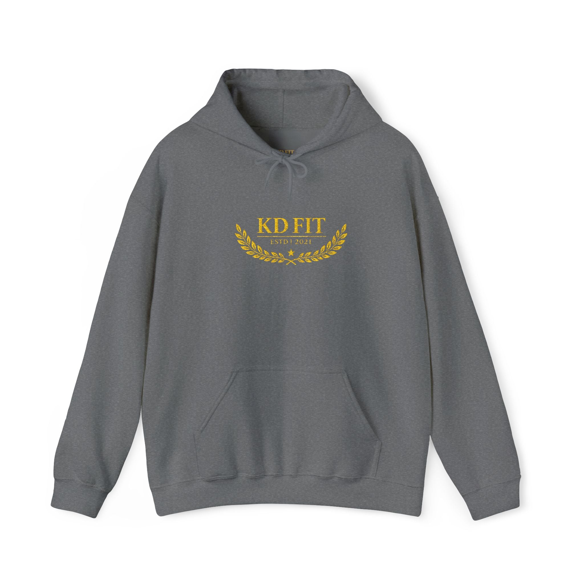 KD FIT Embroidered Hoodie