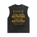 Snow Washed Tank Top