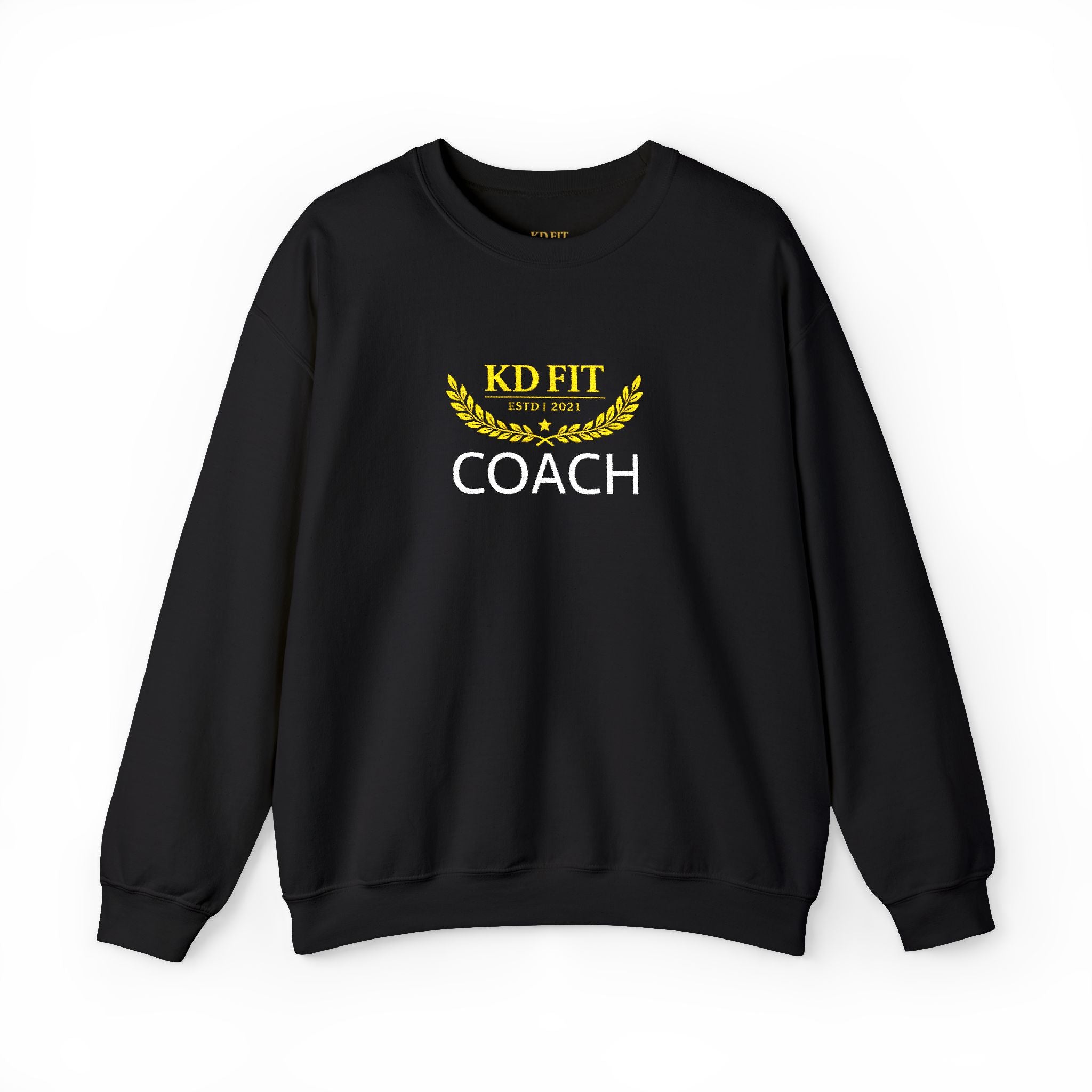 KD Fit Coach Crewneck Sweatshirt