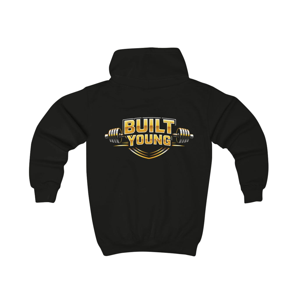 KD Fit x Primitive Athletix — Built Young Hoodie