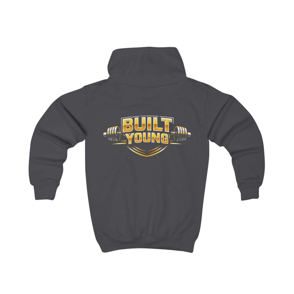 KD Fit x Primitive Athletix — Built Young Hoodie
