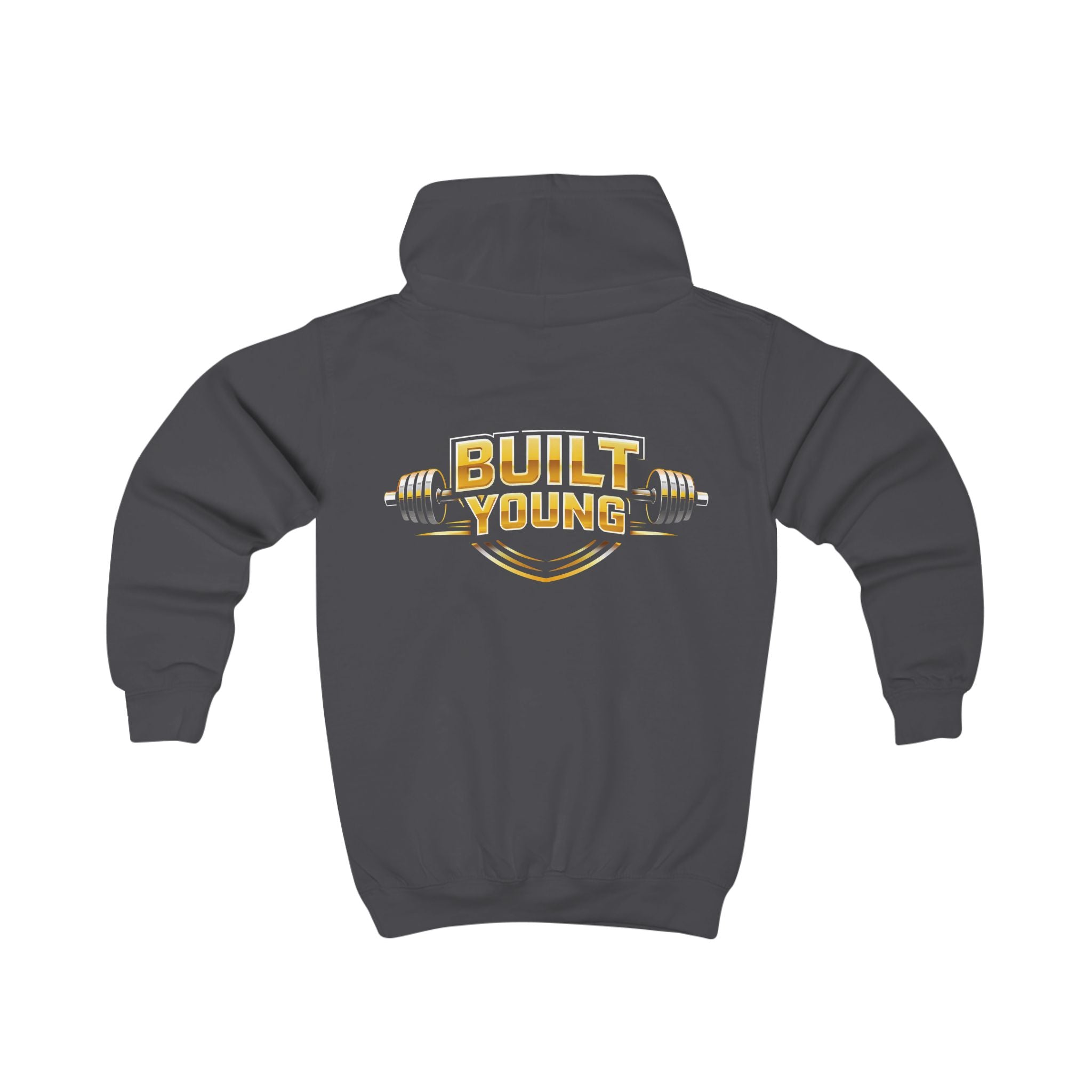 KD Fit x Primitive Athletix — Built Young Hoodie