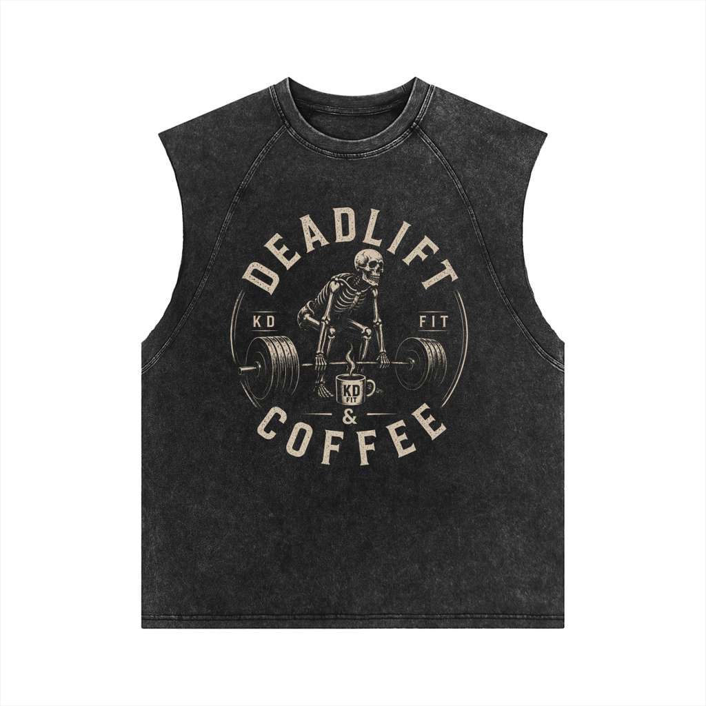 Snow Washed Tank Top