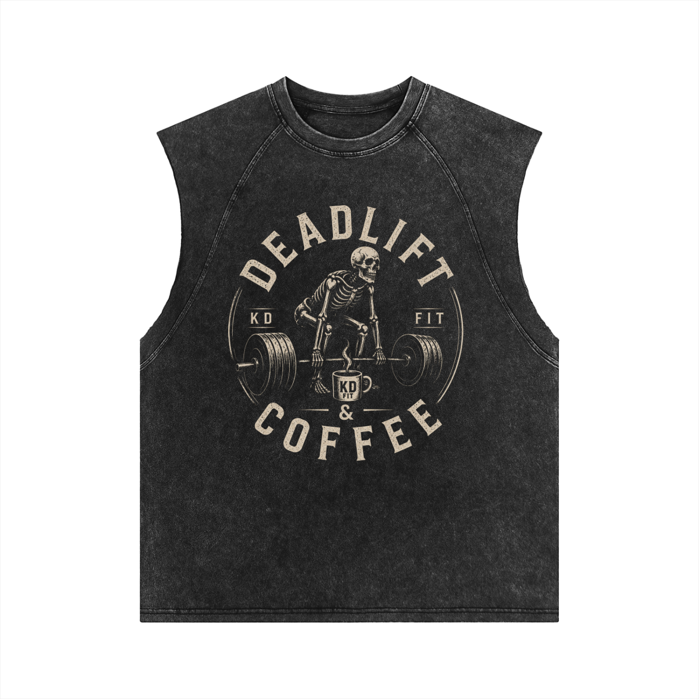 Snow Washed Tank Top
