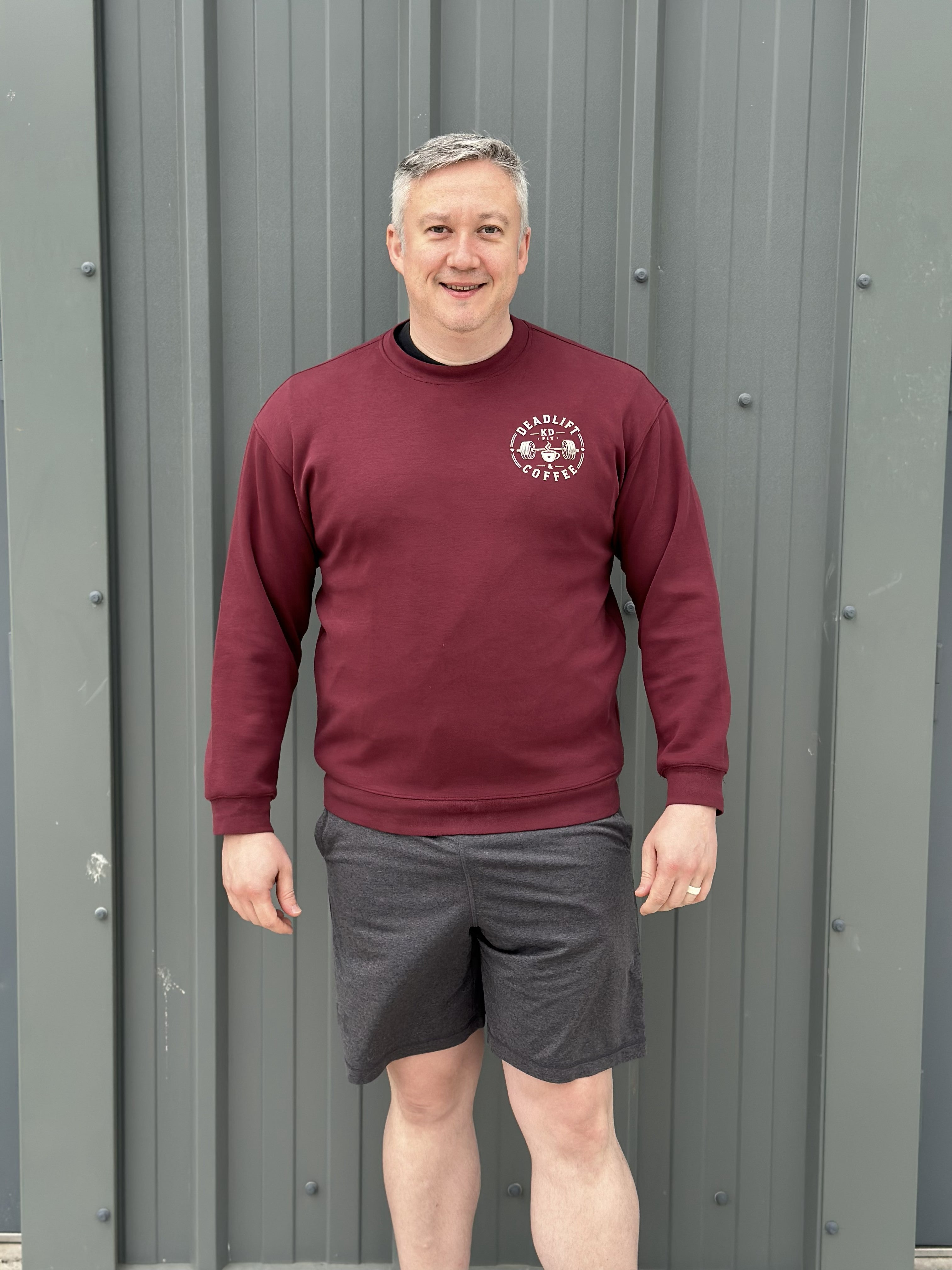 Essential Heavyweight Crewneck Sweatshirt