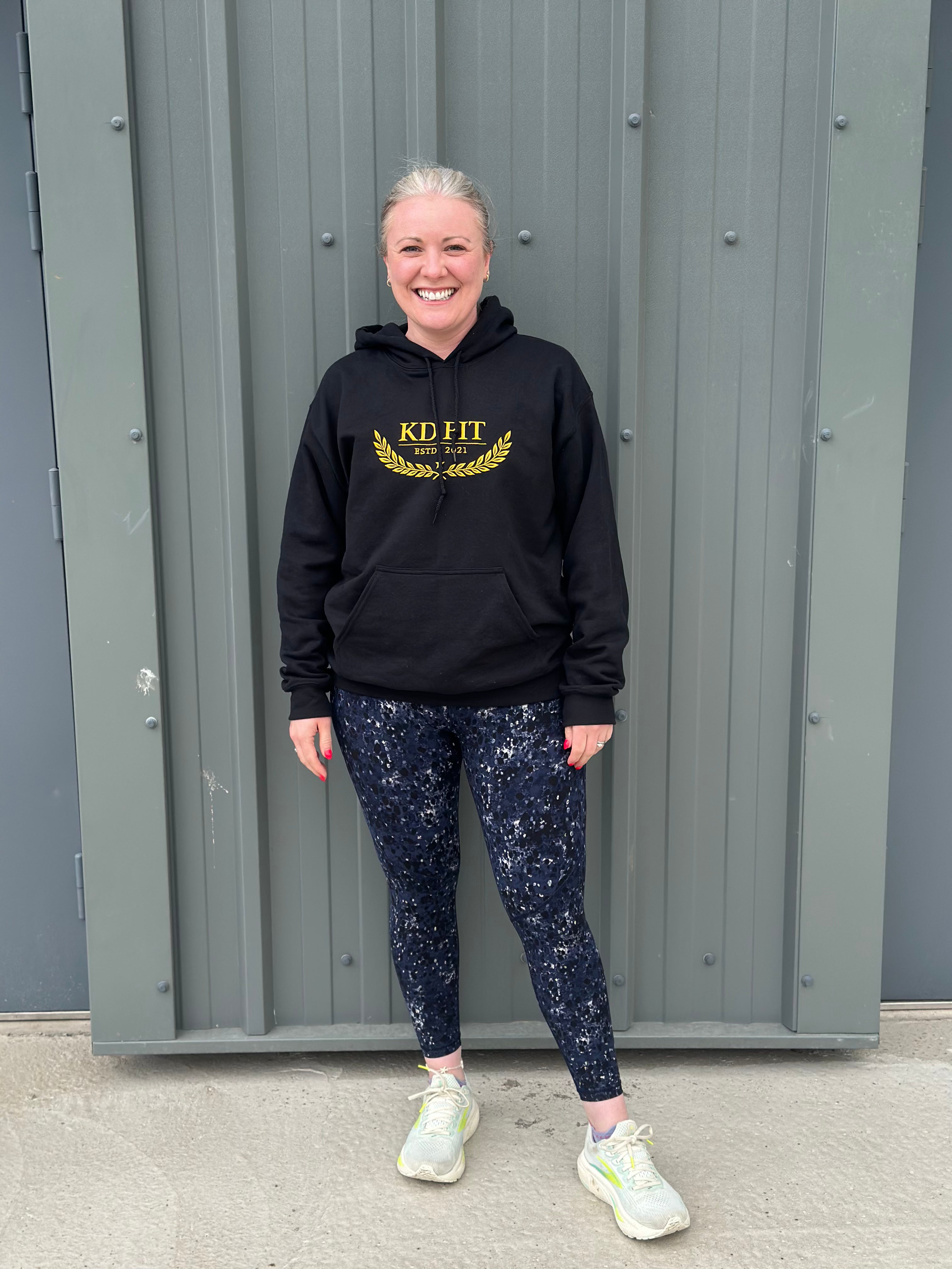 KD FIT Embroidered Hoodie