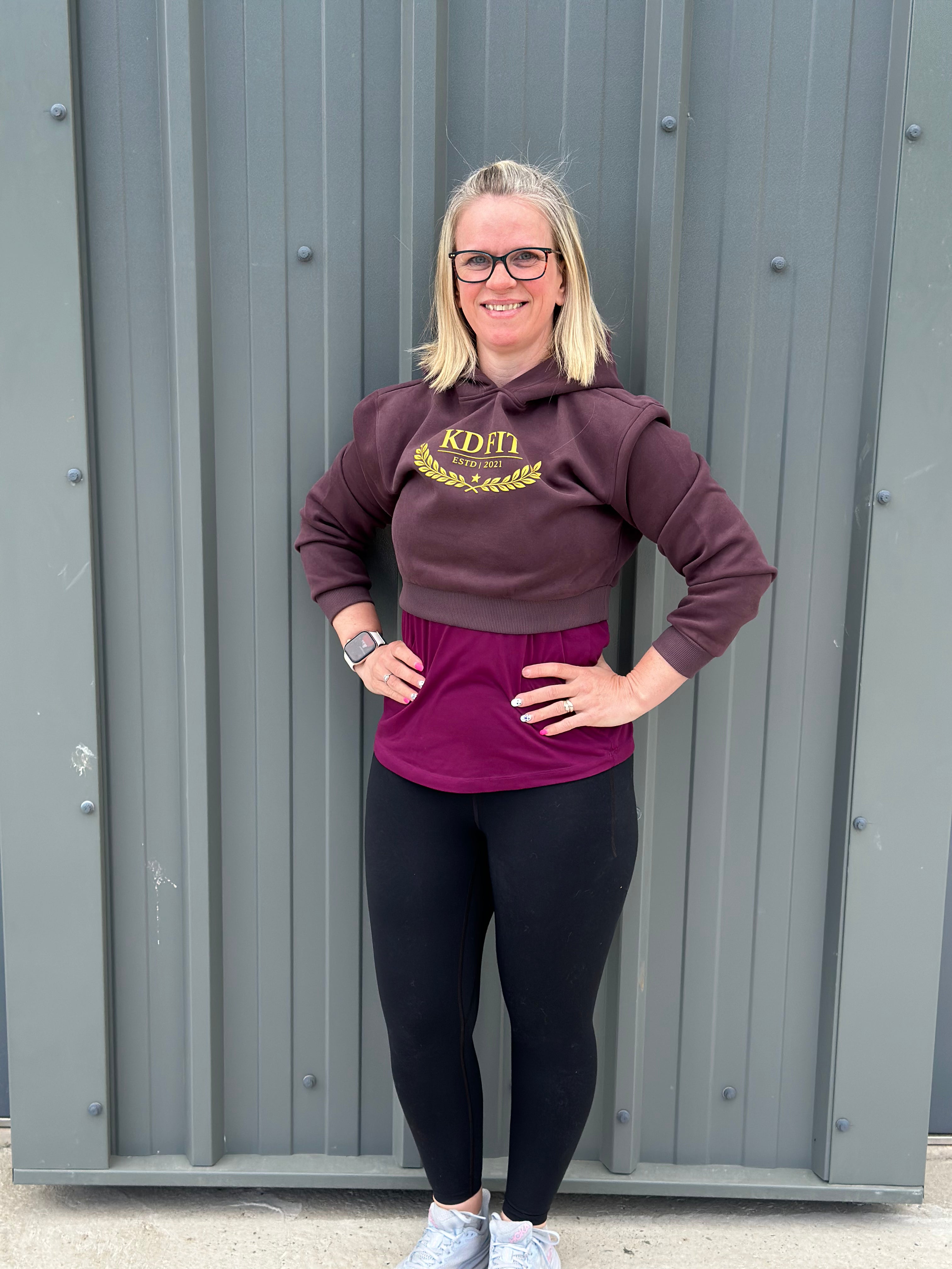 Cropped Hoodie