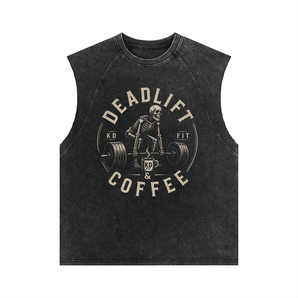 Snow Washed Tank Top