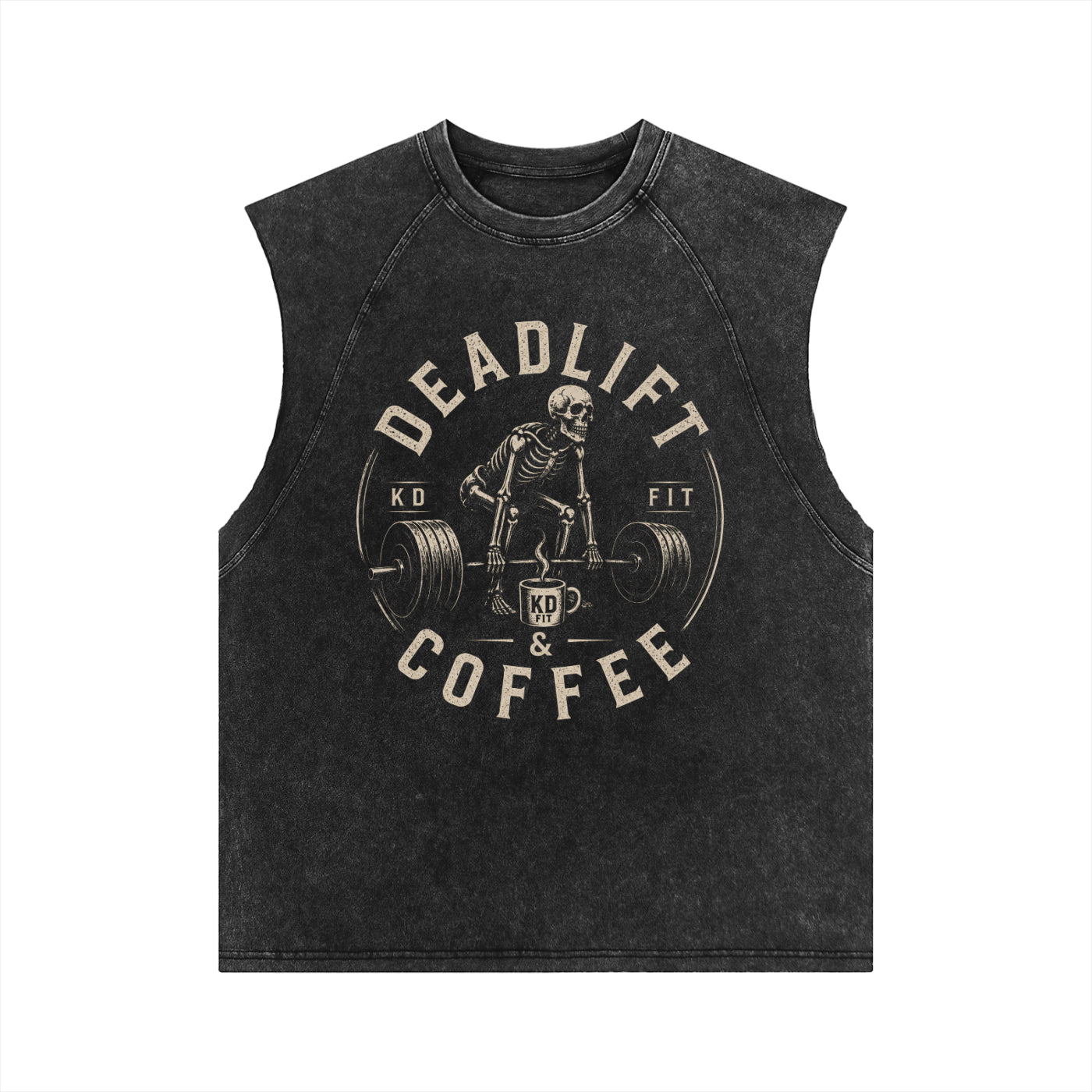 Snow Washed Tank Top