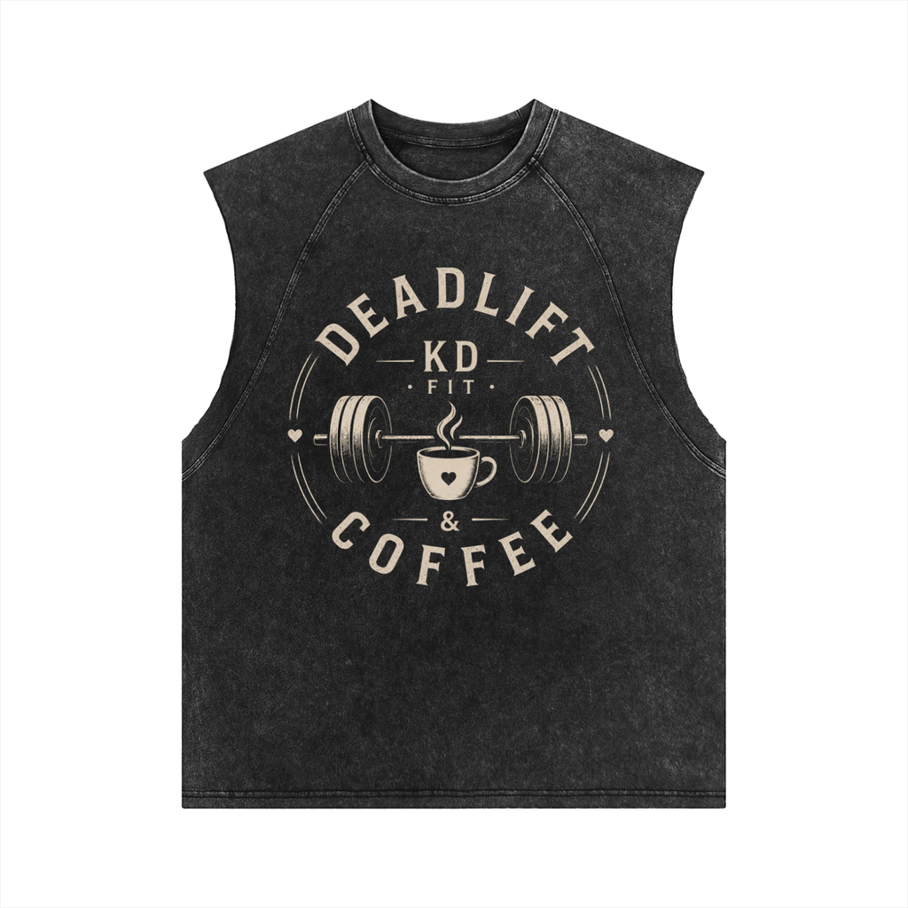 Snow Washed Tank Top
