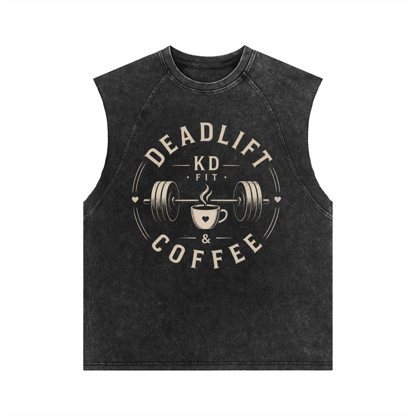 Snow Washed Tank Top