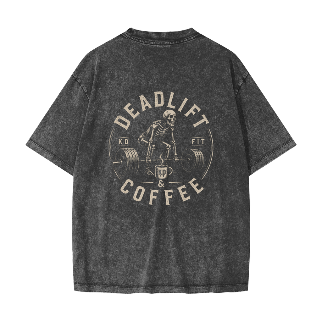 Heavyweight Snow Washed T-Shirt