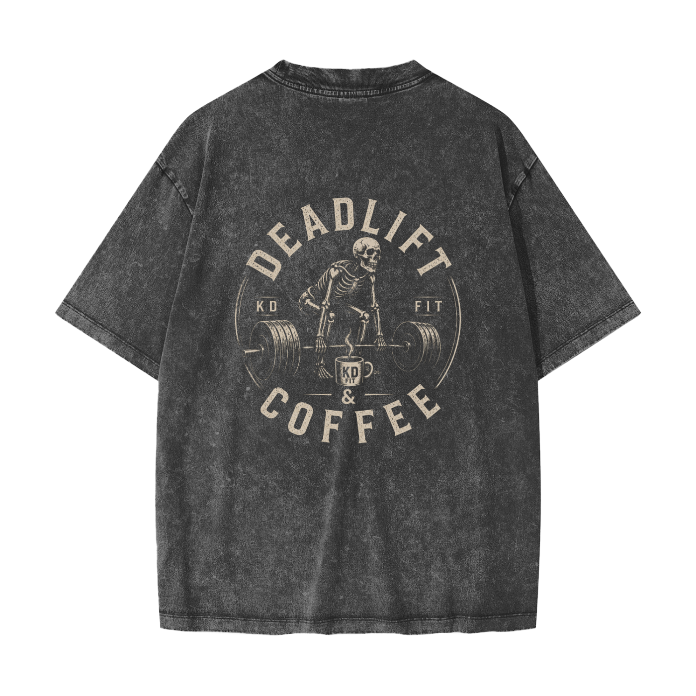 Heavyweight Snow Washed T-Shirt